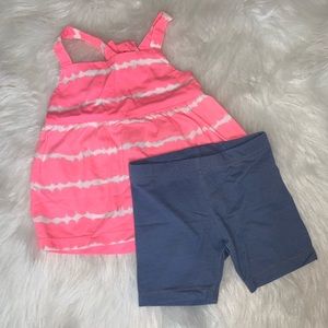 Carter’s, 2T, pink and blue.